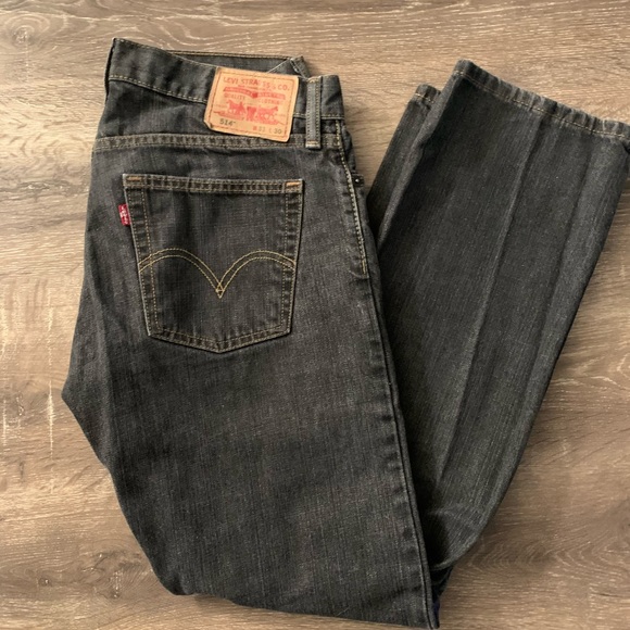 Levi's Other - Levi’s 514 Slim Straight Keans